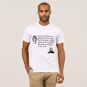 Ted Kennedy sollte heraus aufpassen T-Shirt (Vorne ganz)