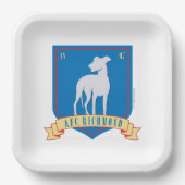 Ted Lasso | A.F.C. Richmond Pappteller (Vorderseite)