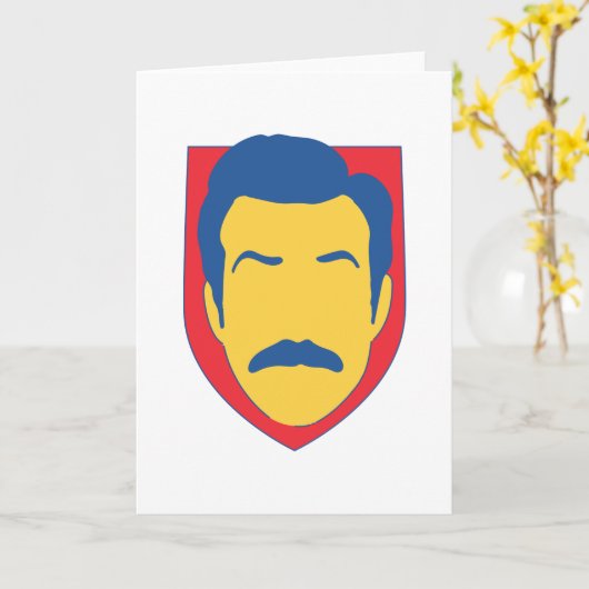 Ted Lasso Abzeichen Karte (Gelbe Blume)