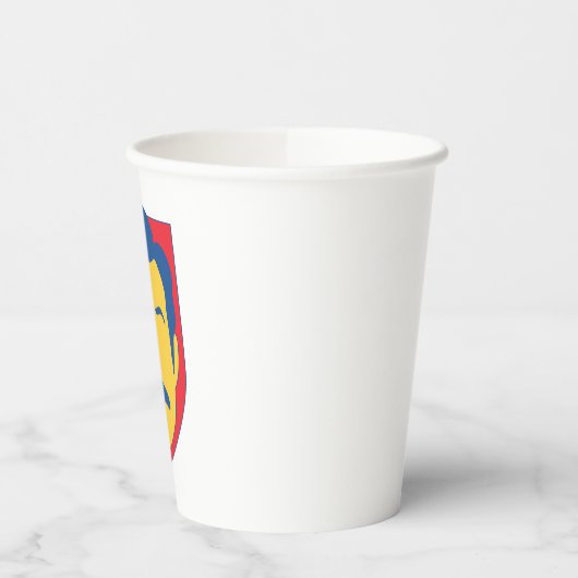 Ted Lasso Abzeichen Pappbecher (Links)