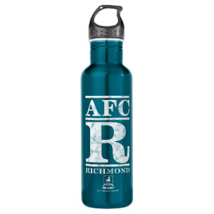 Ted Lasso   AFC R Richmond Text Logo Edelstahlflasche