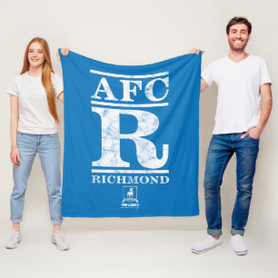 Ted Lasso   AFC R Richmond Text Logo Fleecedecke