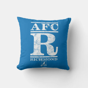Ted Lasso   AFC R Richmond Text Logo Kissen