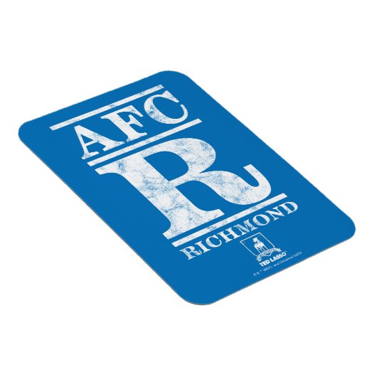 Ted Lasso | AFC R Richmond Text Logo Magnet (Rechte Seite)