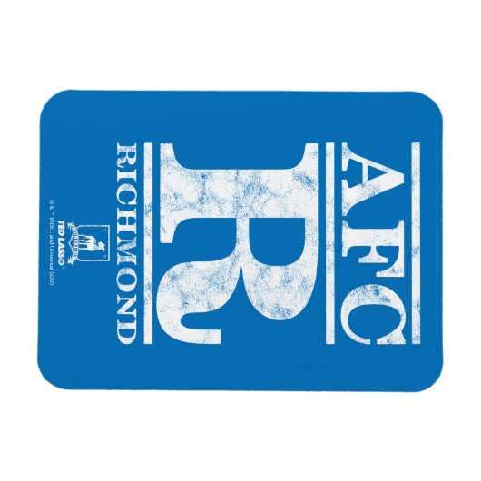 Ted Lasso | AFC R Richmond Text Logo Magnet (Horizontal)