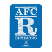 Ted Lasso | AFC R Richmond Text Logo Magnet (Vertikal)