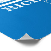 Ted Lasso | AFC R Richmond Text Logo Poster (Ecke)