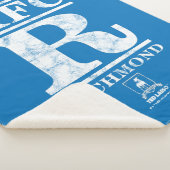 Ted Lasso | AFC R Richmond Text Logo Sherpadecke (3/4)