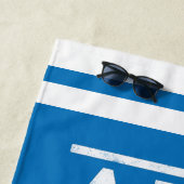 Ted Lasso | AFC R Richmond Text Logo Strandtuch (Beispiel)