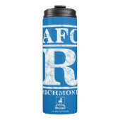 Ted Lasso | AFC R Richmond Text Logo Thermosbecher (Vorderseite)