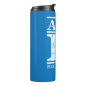 Ted Lasso | AFC R Richmond Text Logo Thermosbecher (Nach links gedreht)