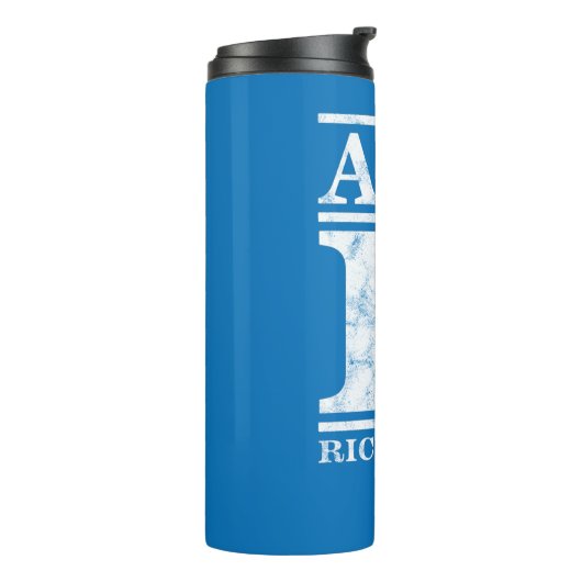 Ted Lasso | AFC R Richmond Text Logo Thermosbecher (Nach links gedreht)