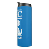 Ted Lasso | AFC R Richmond Text Logo Thermosbecher (Nach rechts gedreht)