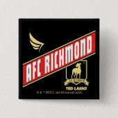 Ted Lasso | AFC Richmond Athletic Banner Button (Vorderseite)