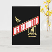 Ted Lasso | AFC Richmond Athletic Banner Karte (Gelbe Blume)