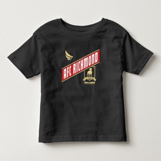 Ted Lasso | AFC Richmond Athletic Banner Kleinkind T-shirt (Vorderseite)