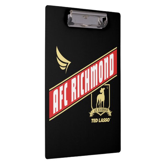 Ted Lasso | AFC Richmond Athletic Banner Klemmbrett (Rechts)