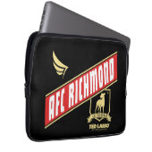 Ted Lasso | AFC Richmond Athletic Banner Laptopschutzhülle (Vorne Rechts)