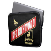 Ted Lasso | AFC Richmond Athletic Banner Laptopschutzhülle (Vorderseite Links)