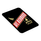 Ted Lasso | AFC Richmond Athletic Banner Magnet (Rechte Seite)