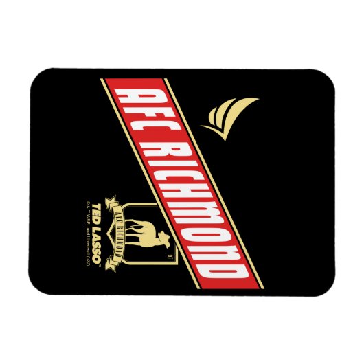 Ted Lasso | AFC Richmond Athletic Banner Magnet (Horizontal)