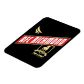 Ted Lasso | AFC Richmond Athletic Banner Magnet (Linke Seite)