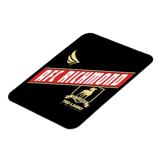 Ted Lasso | AFC Richmond Athletic Banner Magnet (Linke Seite)