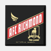 Ted Lasso | AFC Richmond Athletic Banner Magnet (Vorne)