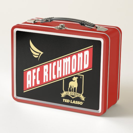 Ted Lasso | AFC Richmond Athletic Banner Metall Brotdose (Vorderseite)