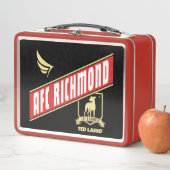 Ted Lasso | AFC Richmond Athletic Banner Metall Brotdose (Beispiel)