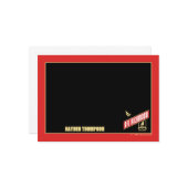 Ted Lasso | AFC Richmond Athletic Banner Mitteilungskarte (Vorderseite/Rückseite Beispiel)