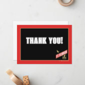 Ted Lasso | AFC Richmond Athletic Banner Mitteilungskarte (Vorderseite/Rückseite Beispiel)