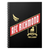 Ted Lasso | AFC Richmond Athletic Banner Notizblock (Vorderseite)