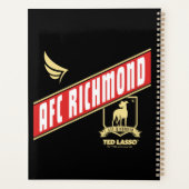 Ted Lasso | AFC Richmond Athletic Banner Planer (Rückseite)