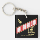 Ted Lasso | AFC Richmond Athletic Banner Schlüsselanhänger (Vorderseite)
