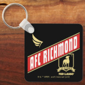 Ted Lasso | AFC Richmond Athletic Banner Schlüsselanhänger (Vorderseite)