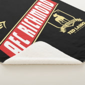 Ted Lasso | AFC Richmond Athletic Banner Sherpadecke (3/4)