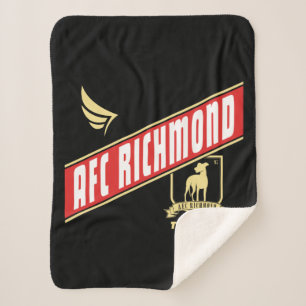 Ted Lasso AFC Richmond Athletic Banner Sherpadecke