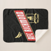 Ted Lasso | AFC Richmond Athletic Banner Sherpadecke (Vorderseite (Horizontal))