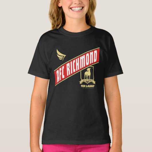 Ted Lasso | AFC Richmond Athletic Banner T-Shirt (Vorderseite)