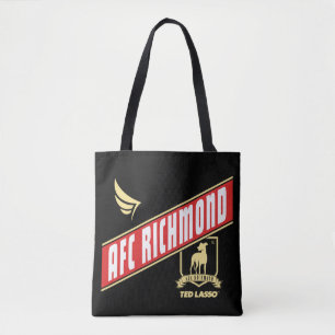 Ted Lasso AFC Richmond Athletic Banner Tasche