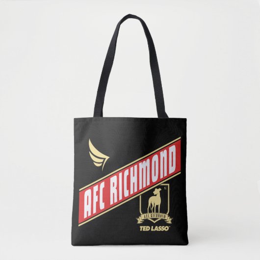 Ted Lasso | AFC Richmond Athletic Banner Tasche (Vorderseite)