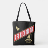 Ted Lasso | AFC Richmond Athletic Banner Tasche (Rückseite)