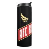 Ted Lasso | AFC Richmond Athletic Banner Thermosbecher (Nach links gedreht)