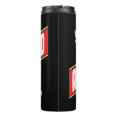 Ted Lasso | AFC Richmond Athletic Banner Thermosbecher (Rückseite)