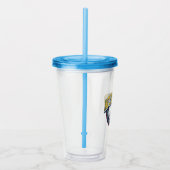 Ted Lasso | AFC Richmond Athletic Circle Abzeichen Acryltrinkbecher (Rechts)