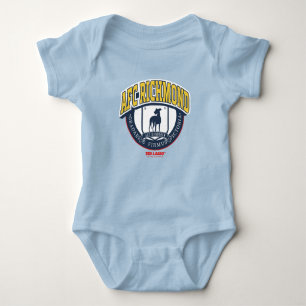 Ted Lasso AFC Richmond Athletic Circle Abzeichen Baby Strampler
