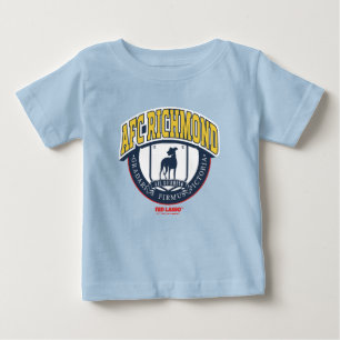 Ted Lasso AFC Richmond Athletic Circle Abzeichen Baby T-shirt