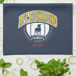 Ted Lasso | AFC Richmond Athletic Circle Abzeichen Geschirrtuch