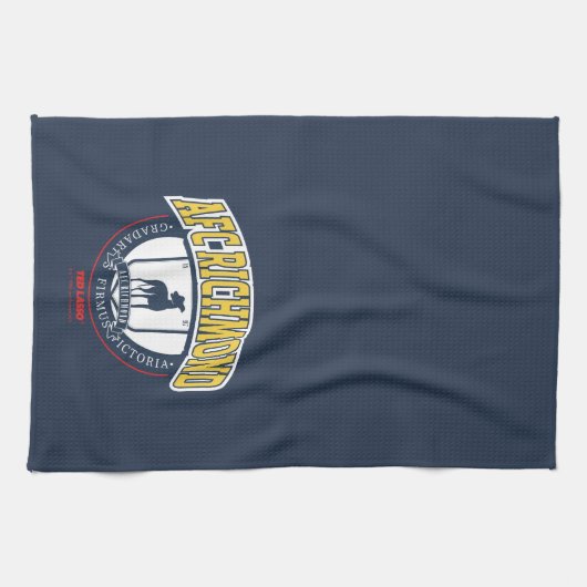 Ted Lasso | AFC Richmond Athletic Circle Abzeichen Geschirrtuch (Horizontal)